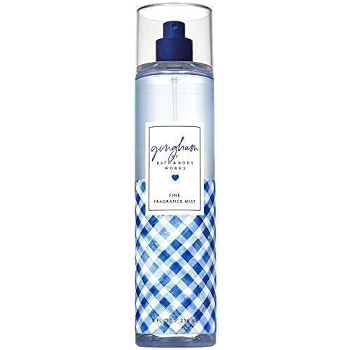 Bath & Body Works Bath and Body Works GINGHAM Fine Fragrance Mist 8 Fluid Ounce (Limited Edition) - Image 2